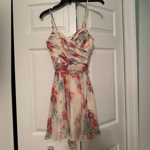 Jill Stuart floral mini dress